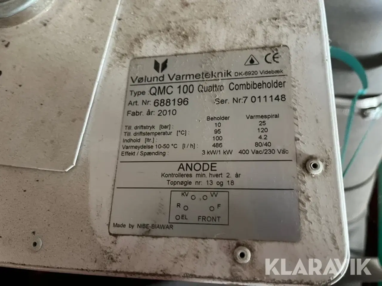 Billede 5 - Træpillefyr/scotte QMC 100 quattro