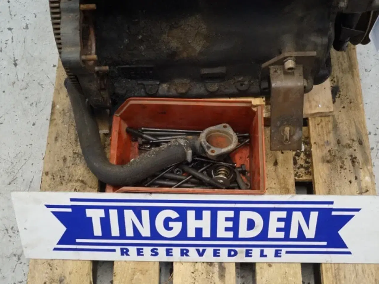 Billede 2 - Valmet 311DL Motor 