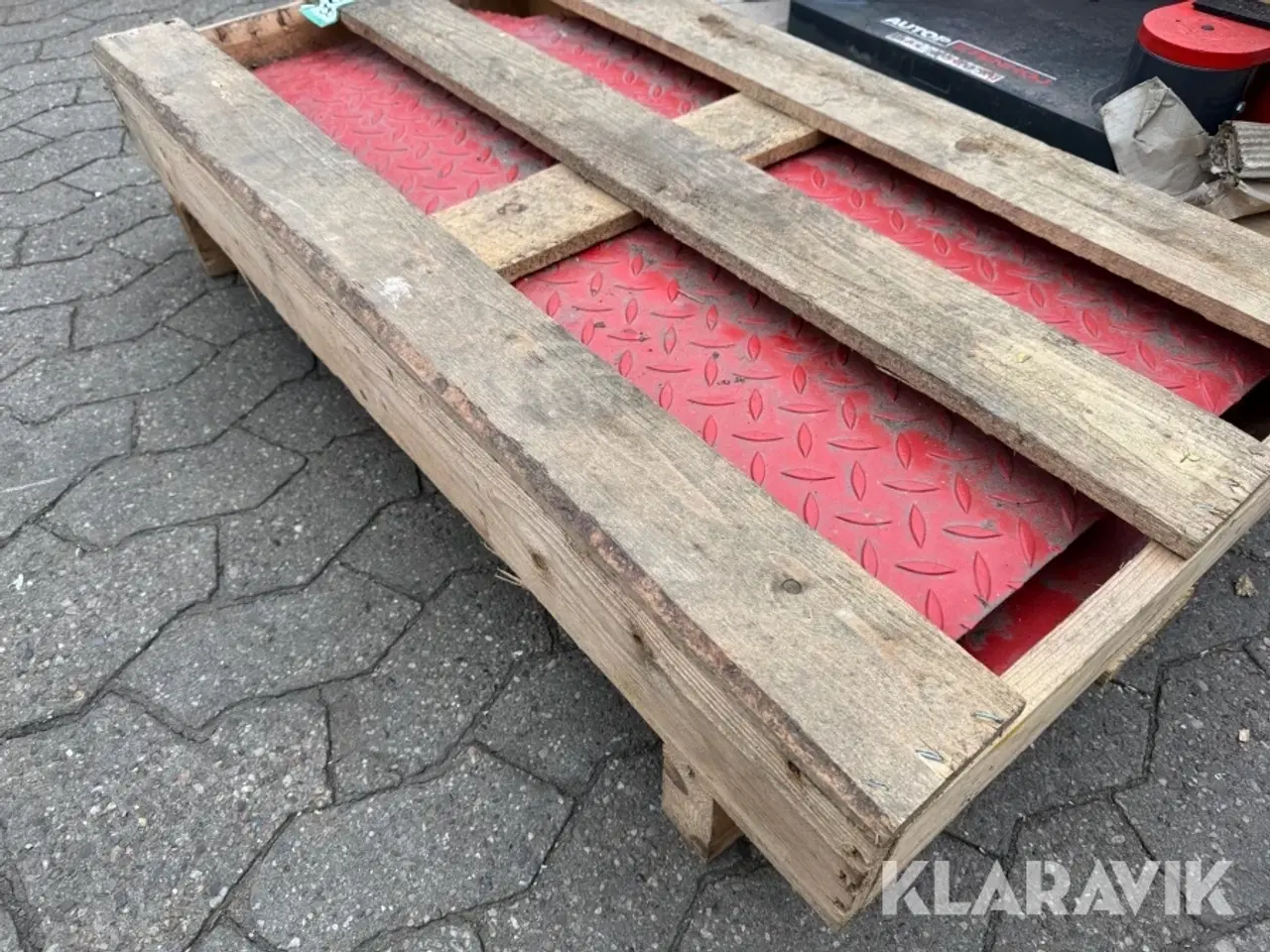 Billede 1 - Opkørsel Rampe sæt Autop Stenhøj