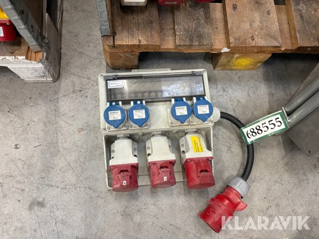 Billede 4 - Byggestrømstavler 21 styk