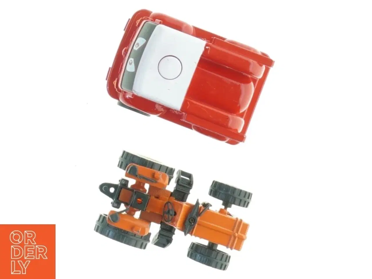 Billede 1 - Transformers legetøjsbiler (str. 10 cm)