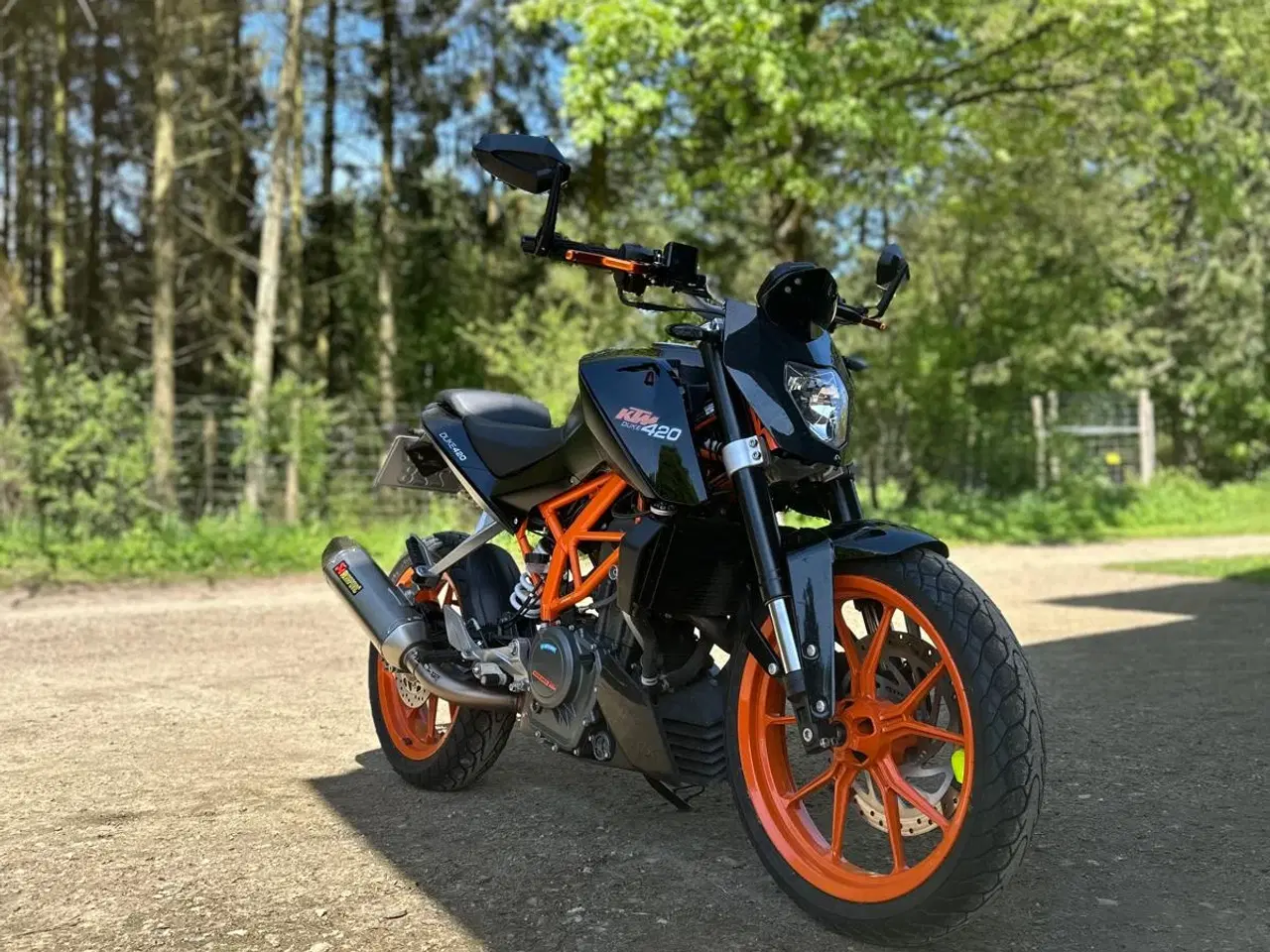 Billede 7 - KTM Duke 390 motorcykel