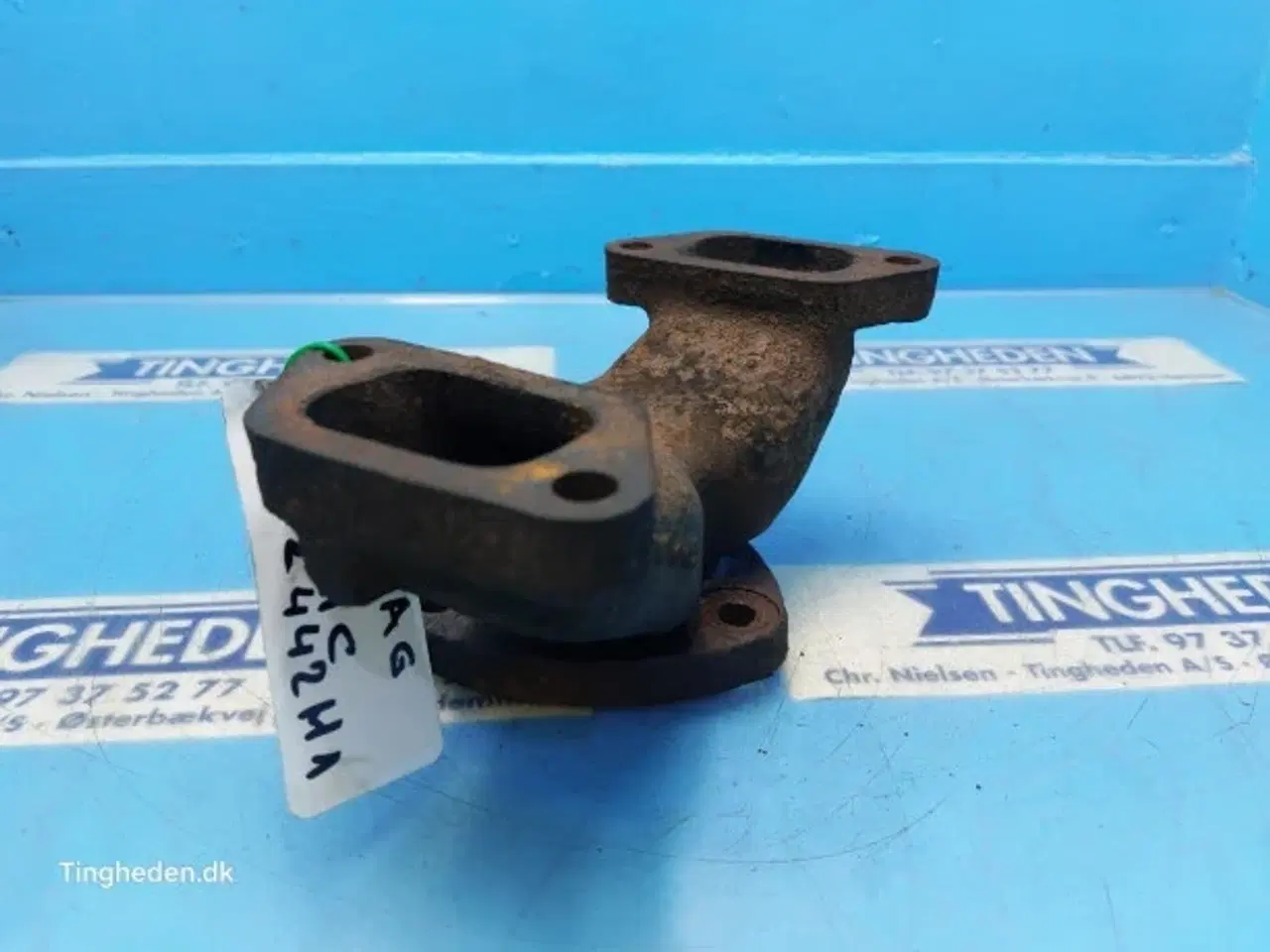 Billede 12 - Hanomag 44C Udstødningsmanifold 2872442M1