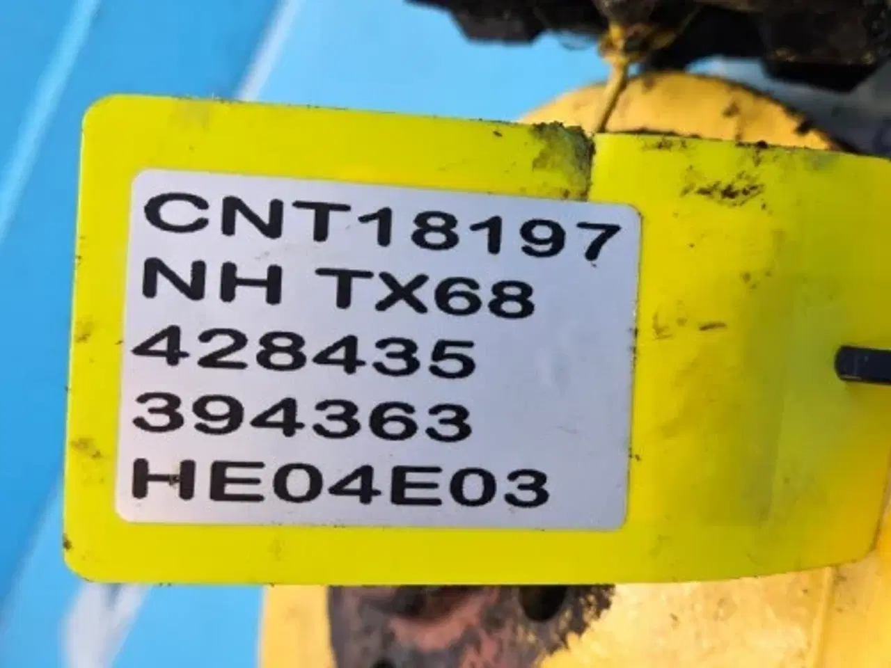 Billede 13 - New Holland TX68 Remskive 428435
