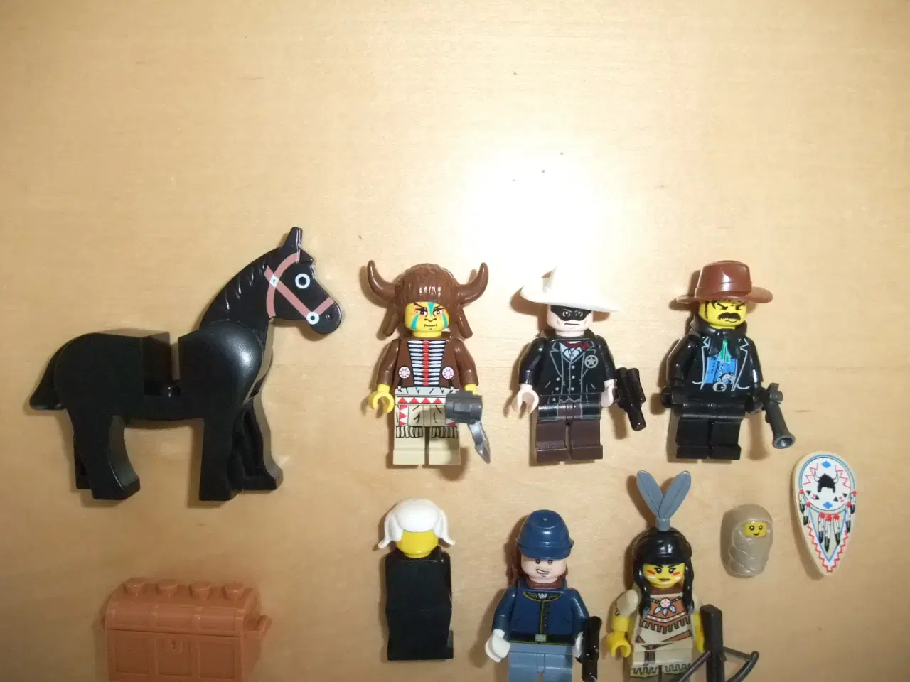 Billede 2 - Lego Western Figurer