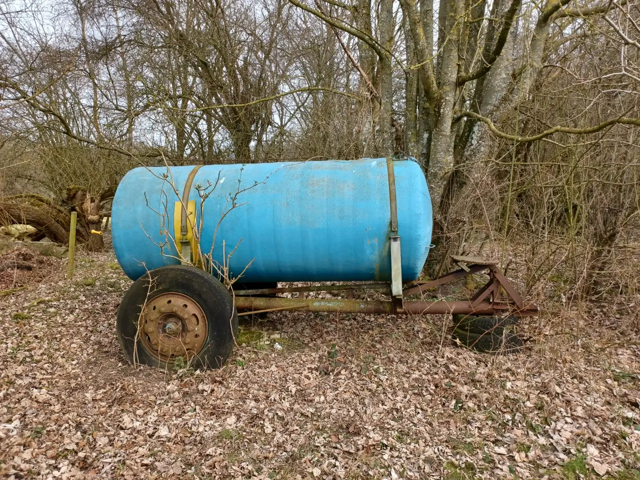 Billede 1 - vandtønde på hjul 3000 L.