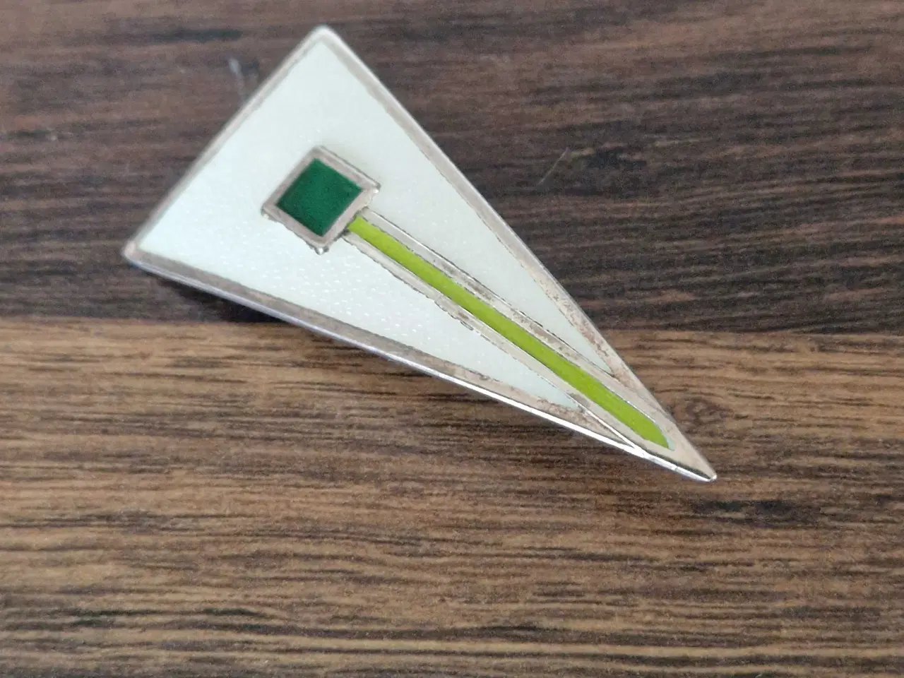 Billede 1 - Norsk retro sølv broche fra 70erne 