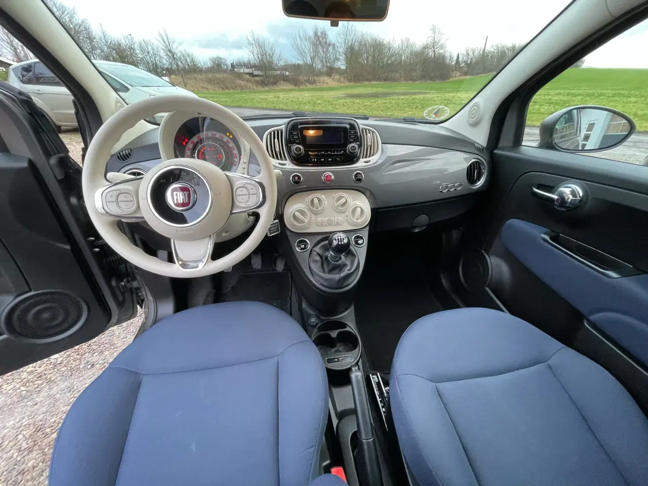 Billede 6 - Fiat 500 1,0 Mild hybrid Cult 70HK 3d 6g