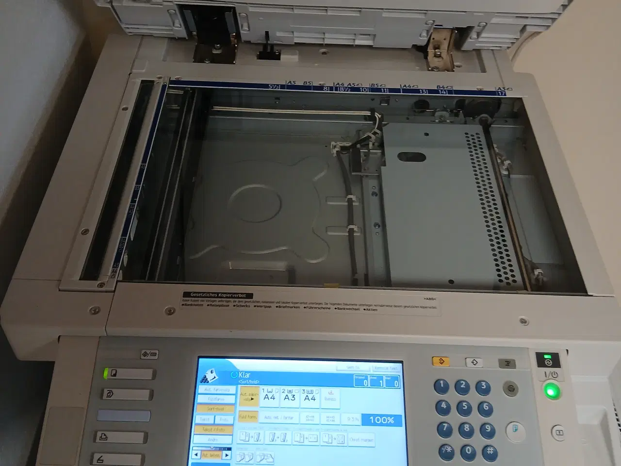 Billede 2 - Ricoh kopimaskine