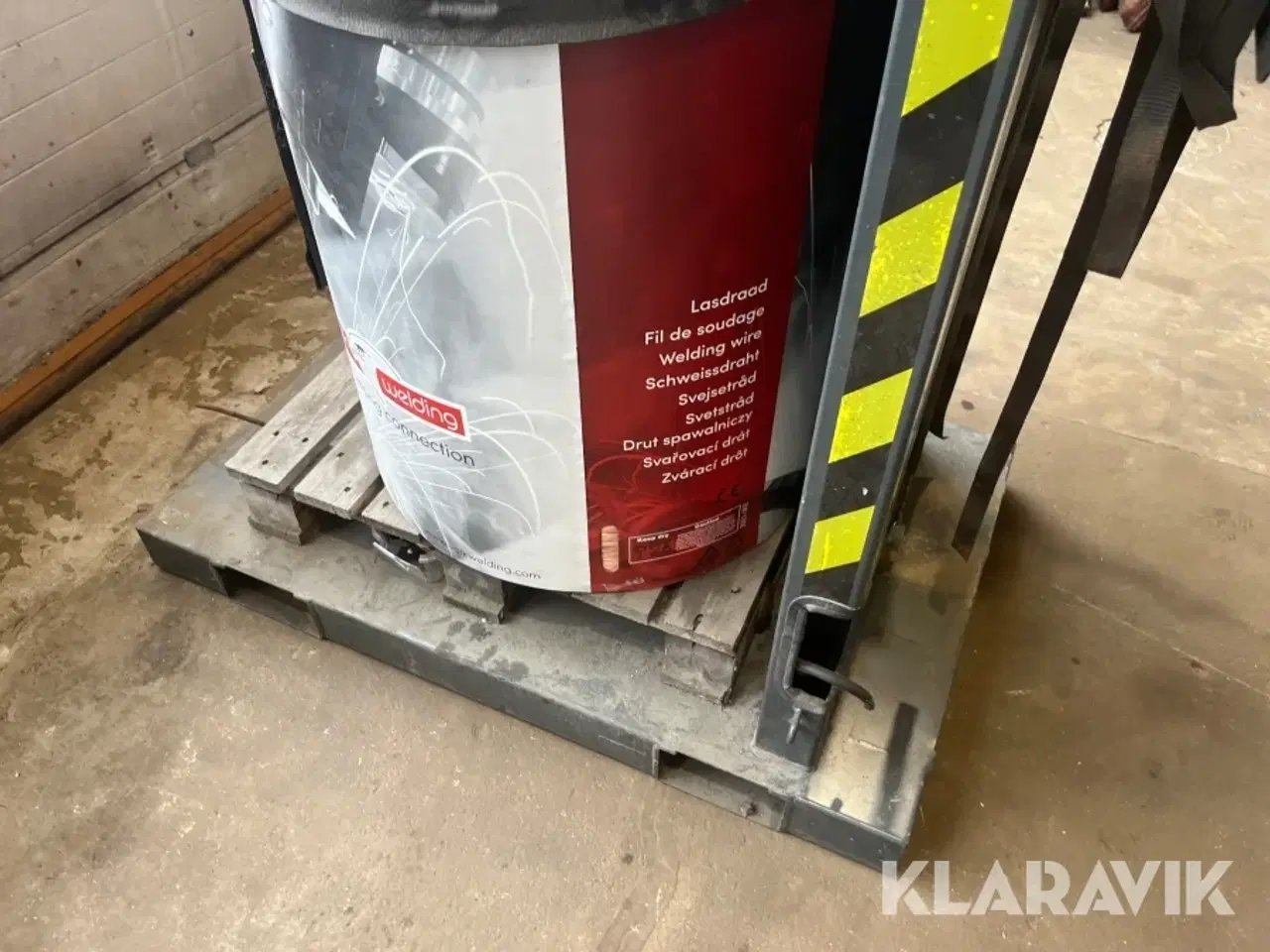 Billede 3 - Palle til Svejsetråd og svejsegas