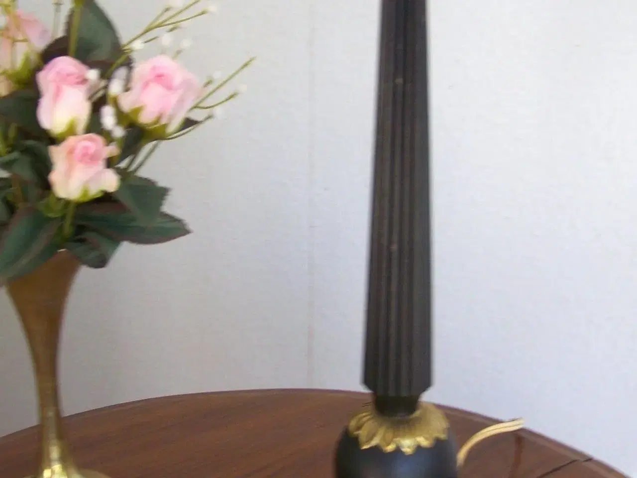 Billede 2 - Gammel bordlampe