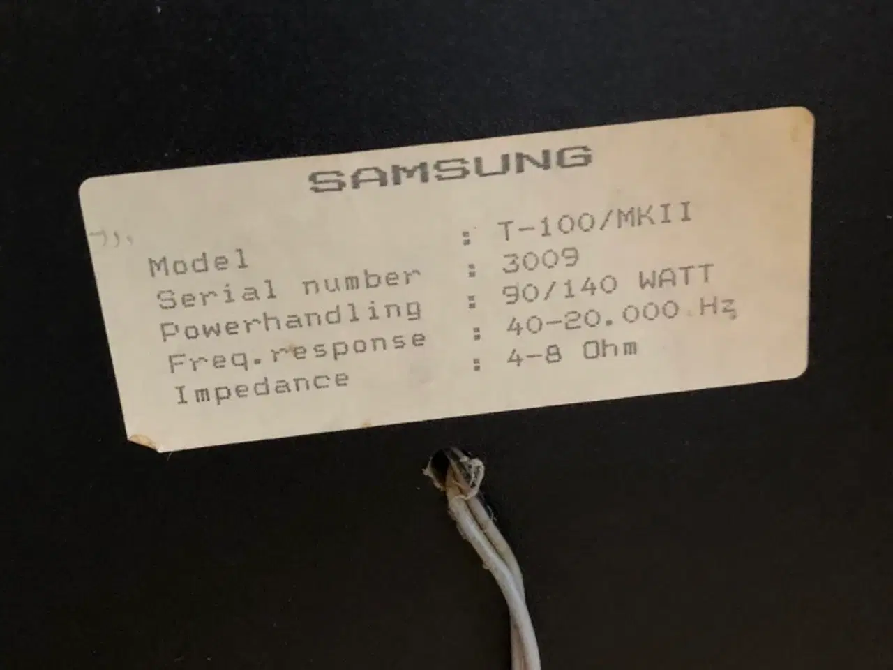 Billede 3 - Samsung højttalere