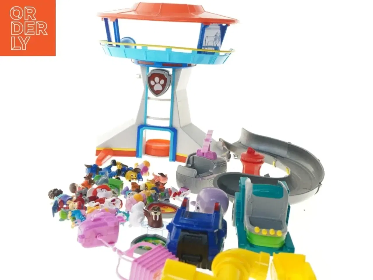 Billede 1 - Paw Patrol tårn med ekstra tilbehør