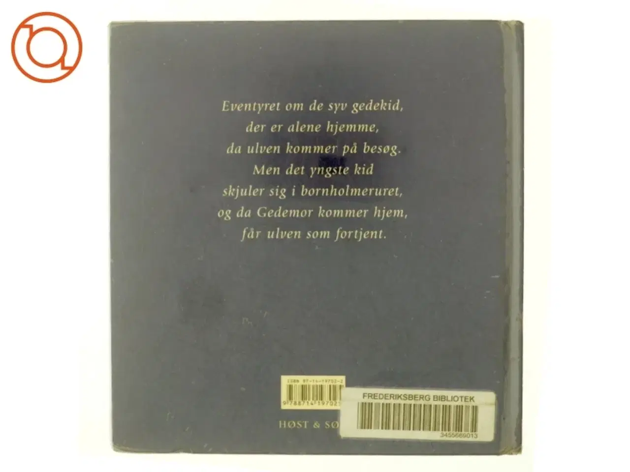 Billede 3 - Ulven og de syv gedekid af Martin Leighton Eliasen (Bog)