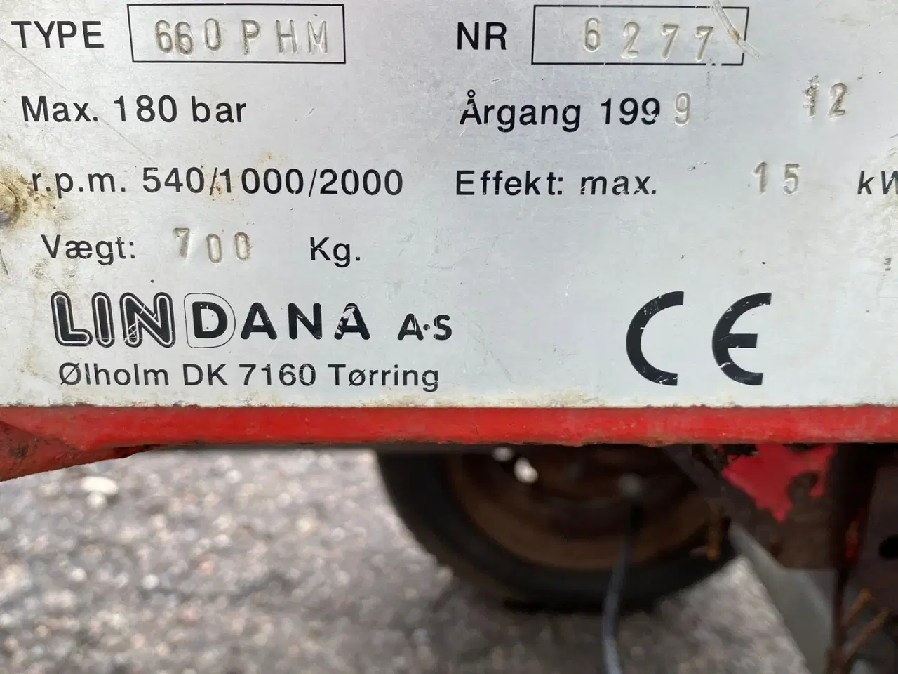 Billede 6 - TP TP 660 Trailer monteret