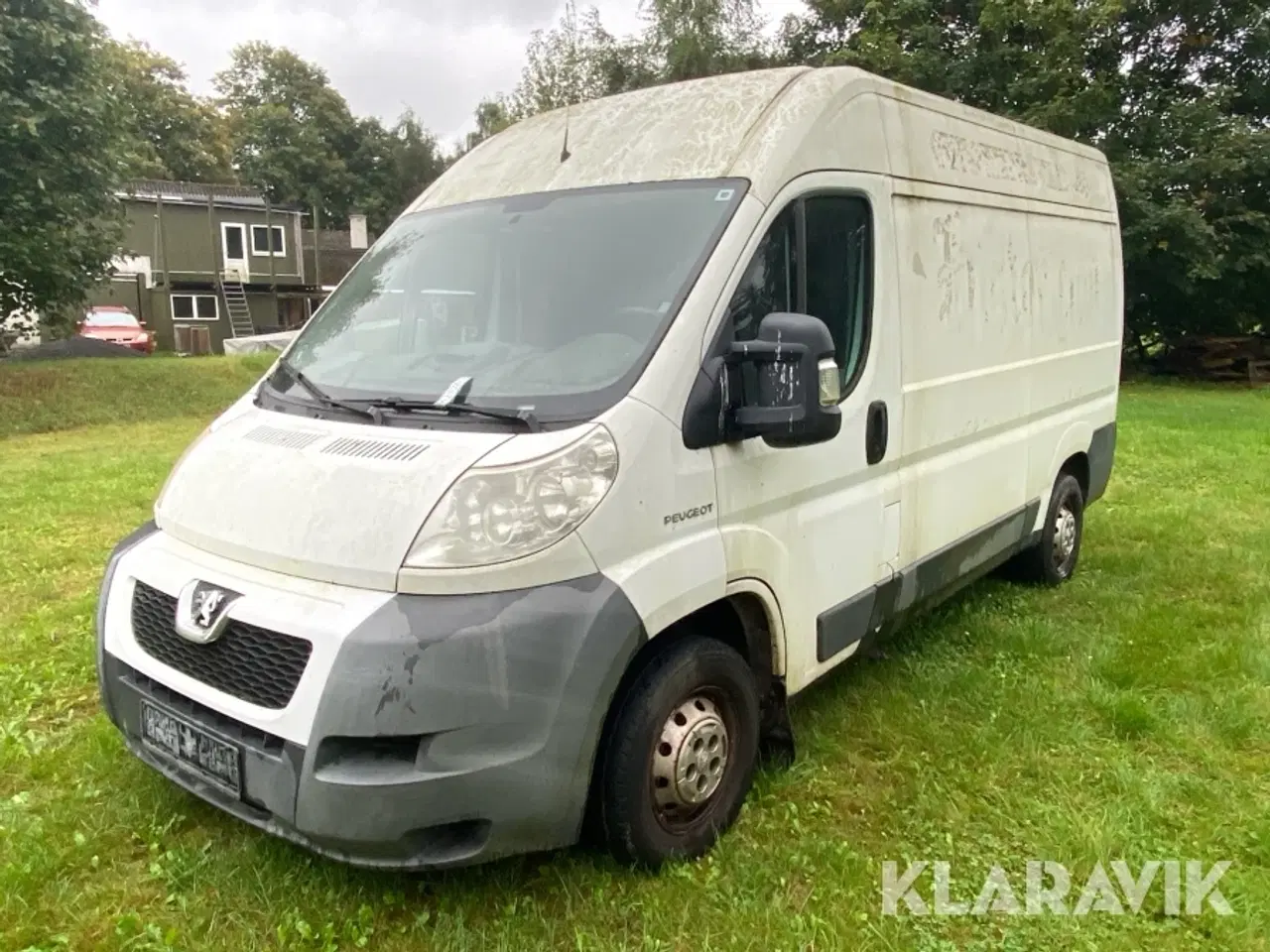 Billede 1 - Varebil Peugeot Boxer Kassevogn 2,2 HDI