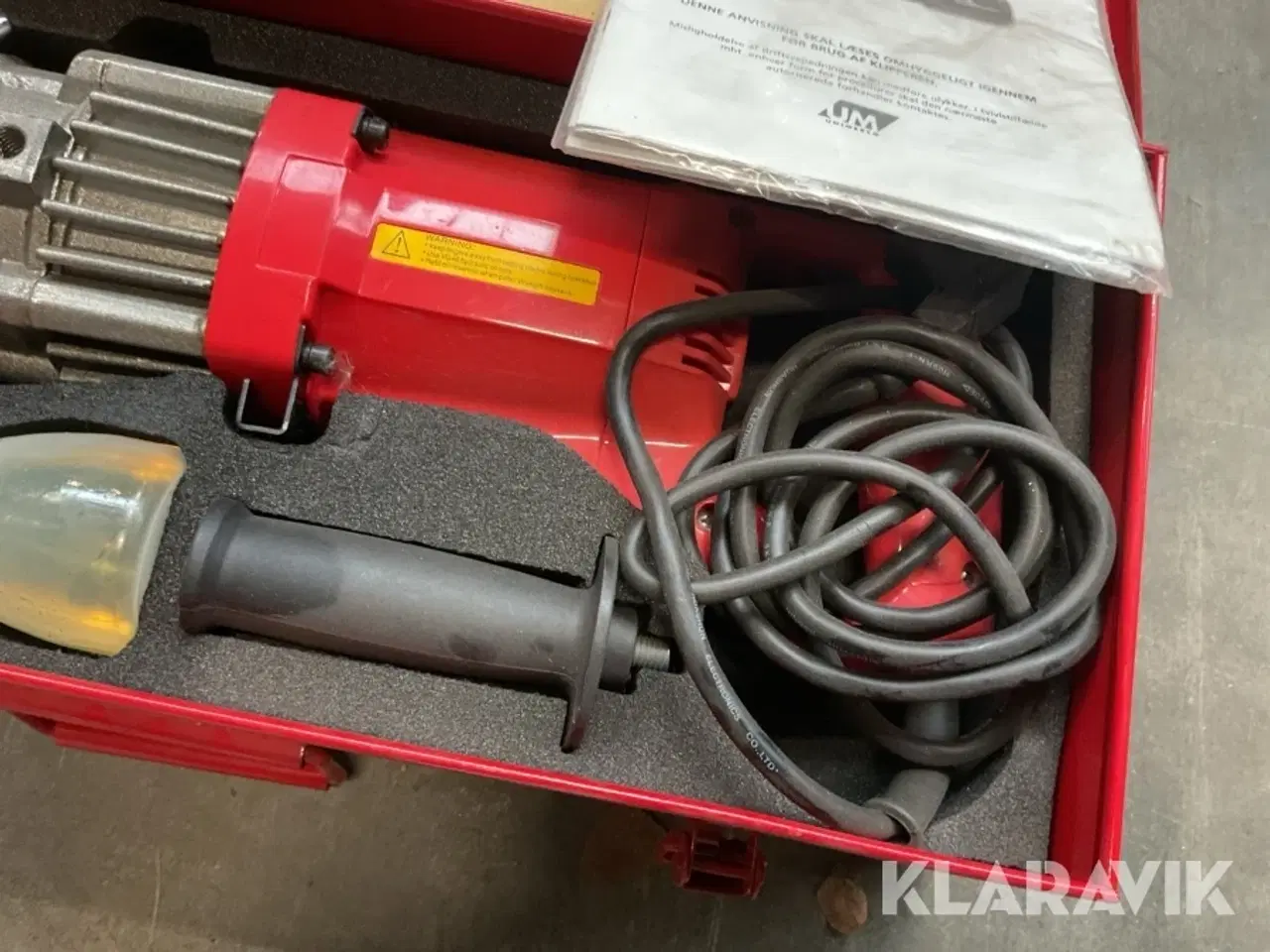 Billede 3 - El-hydraulisk betonjernklipper Rebar Buster RB 16