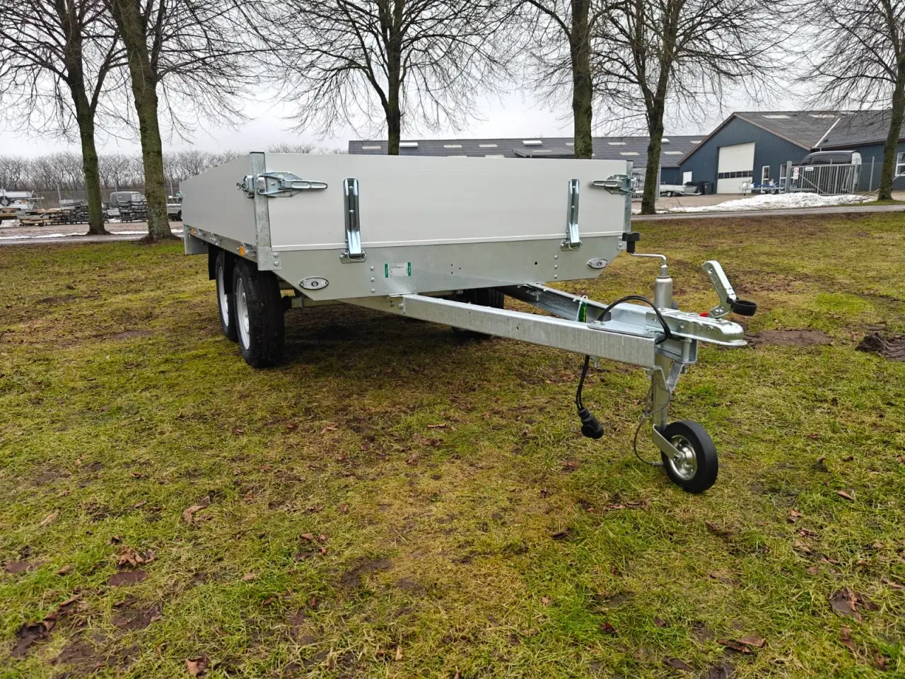 Billede 4 - EDUARD trailer 3015-750.72 Boggie