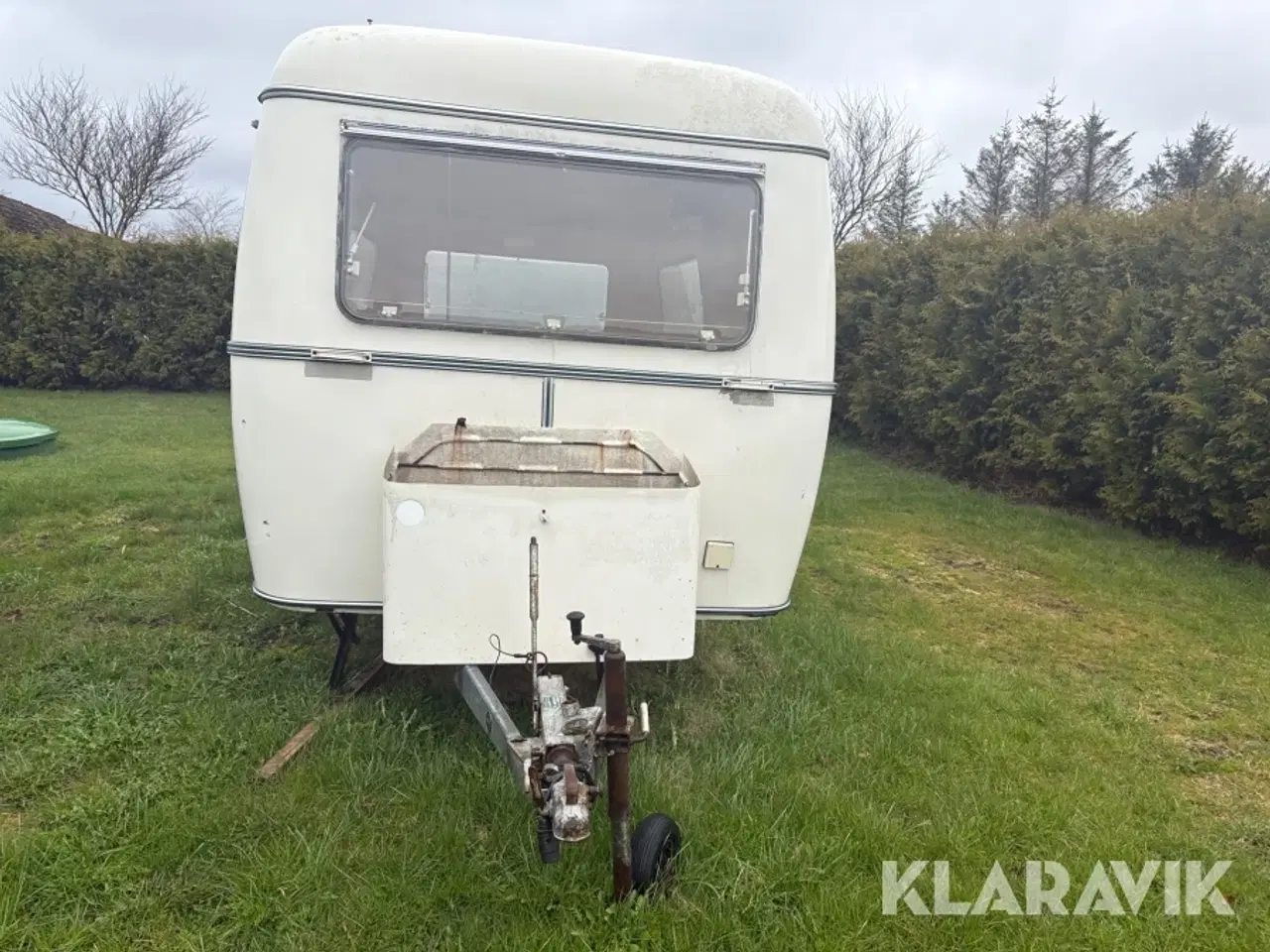 Billede 3 - Campingvogn veteran M.K. Pedersen og camplet