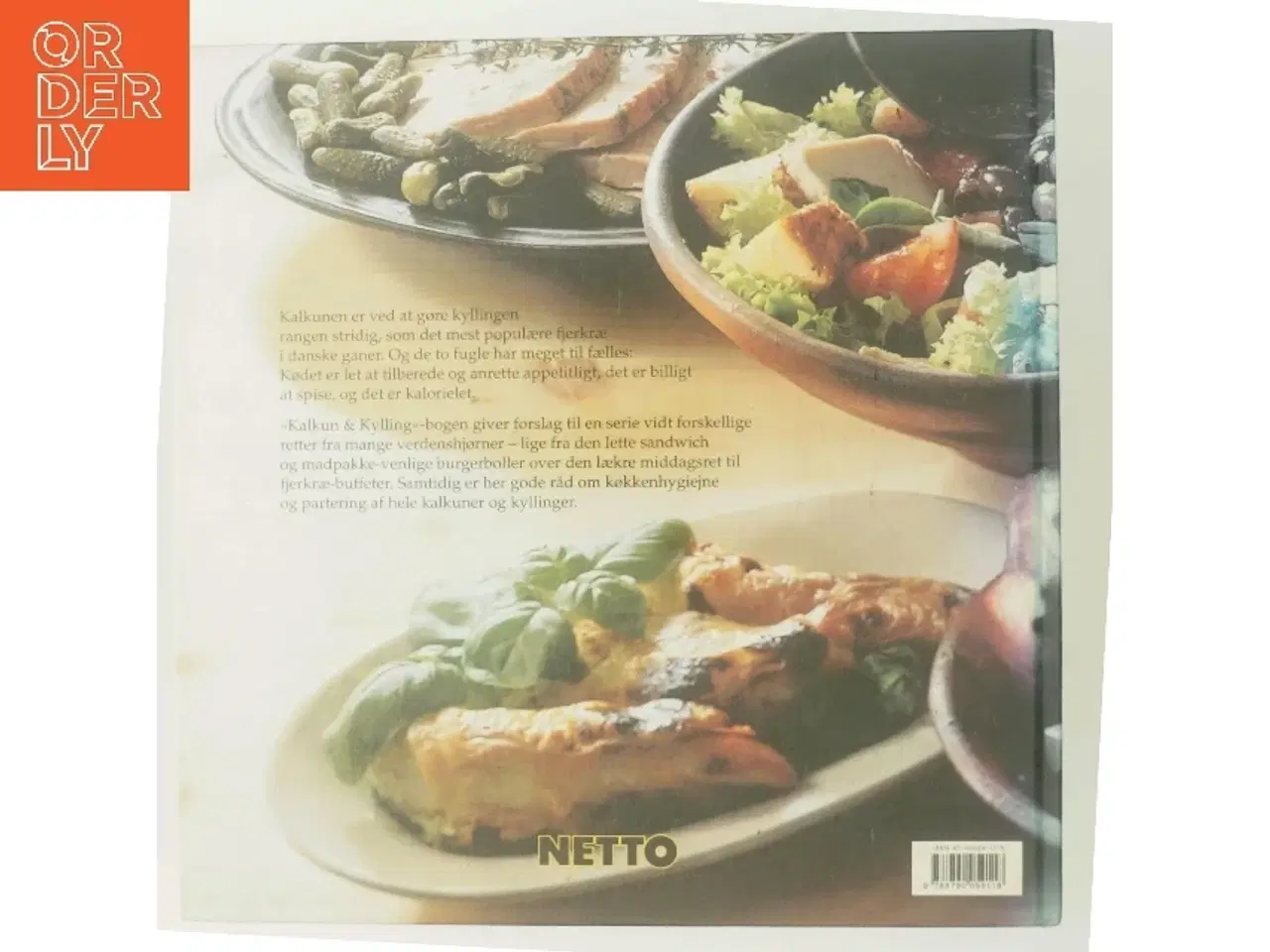 Billede 3 - Kalkun & kylling (Bog)
