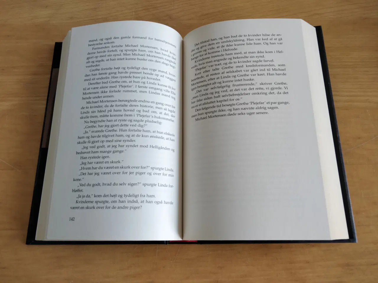 Billede 3 - Dem der ikke tier, Peter Øvig