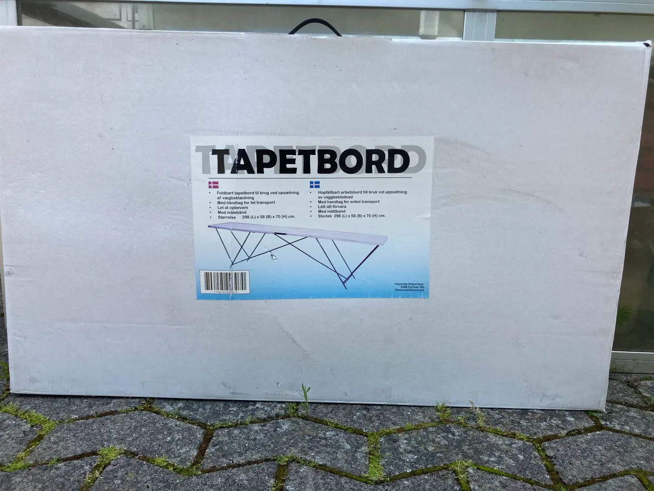 Billede 1 - Tapetbord