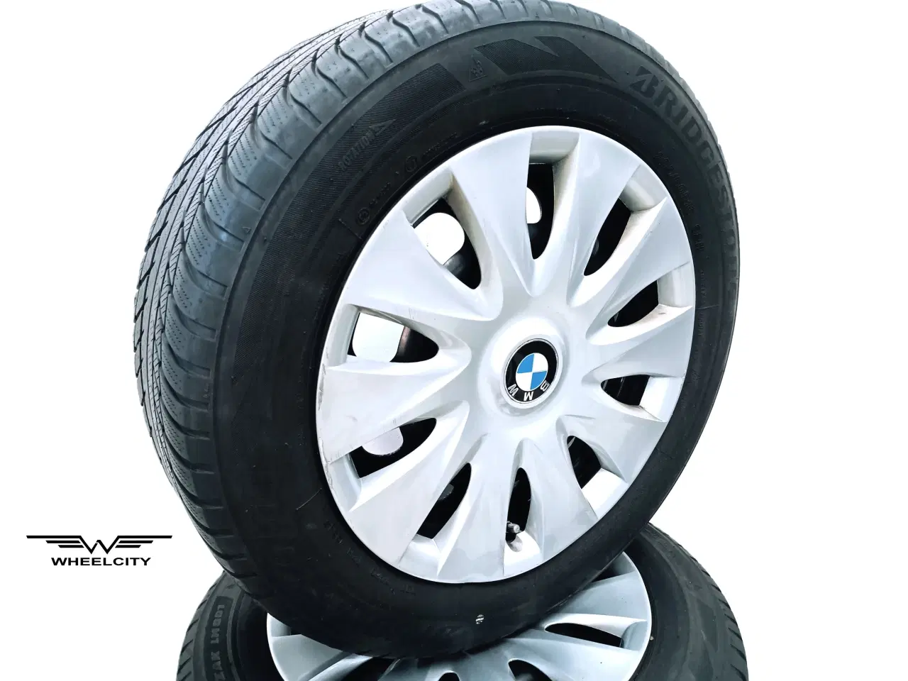 Billede 1 - 5x120 16" ET31, Nav 72,6ø BMW vintersæt inkl. TPMS