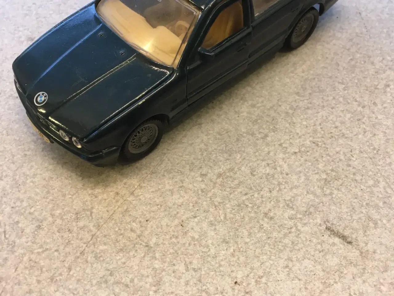Billede 1 - BMW 525i fin metal Corgi model