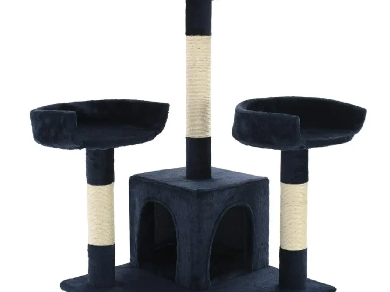 Billede 5 - Kradsetræ til katte med sisal 170 cm blue