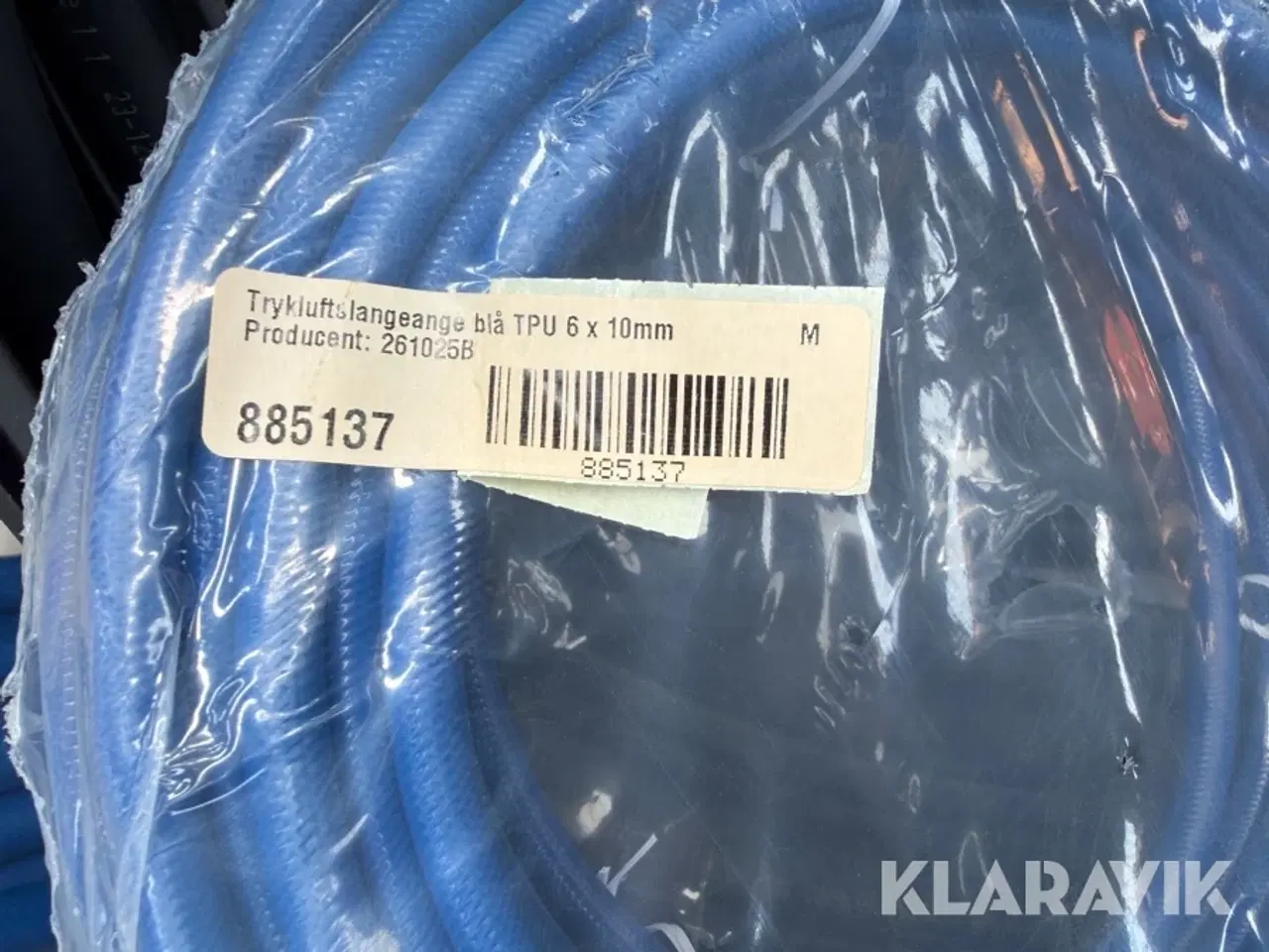 Billede 8 - Lot - Assorterede slanger, remme og øvrigt 2 paller