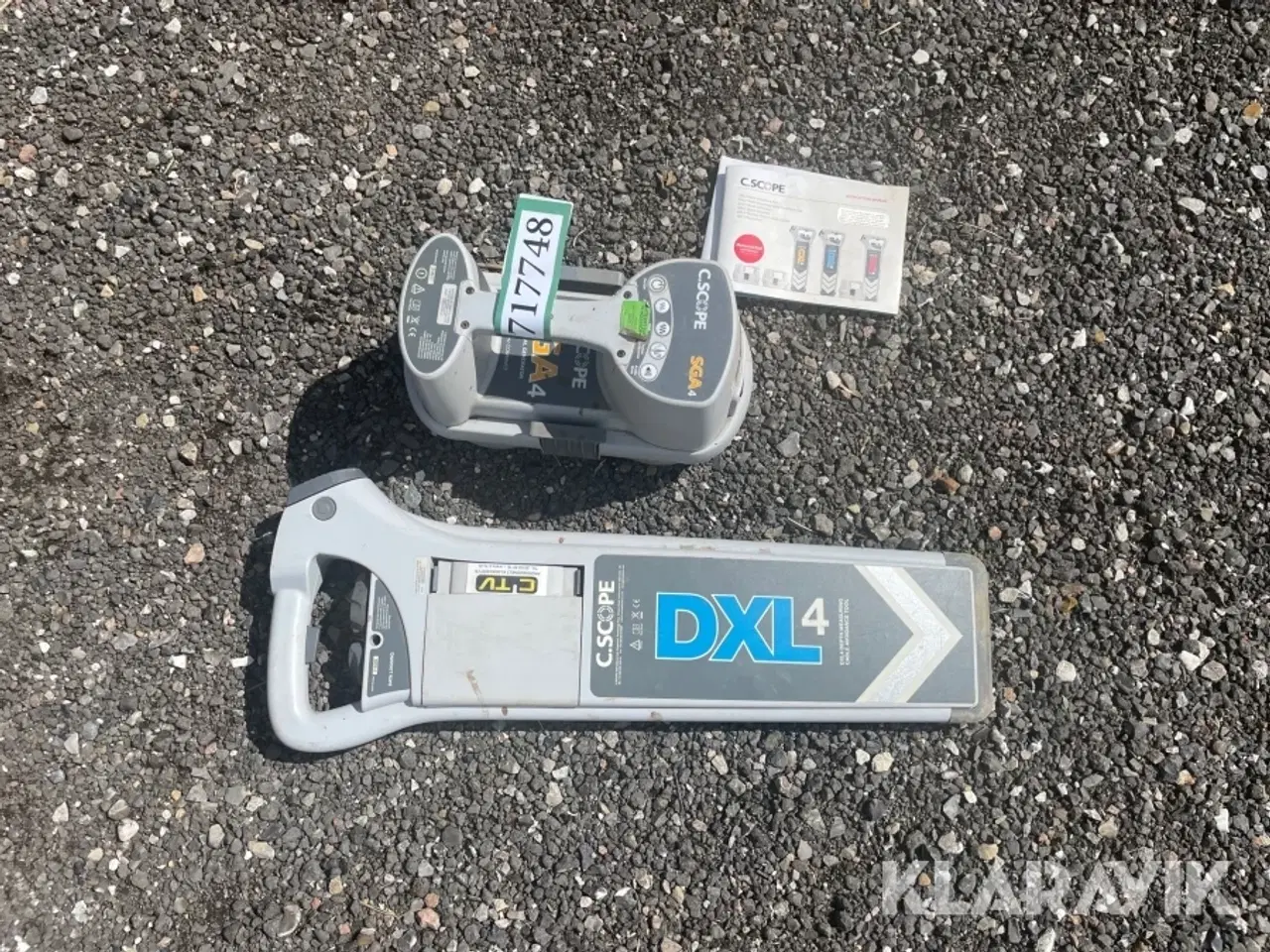 Billede 8 - Kabelsøger C.Scope DXL4