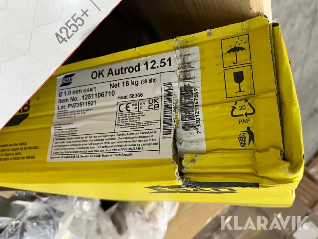 Billede 6 - Lot - svejsetråd, masker og øvrigt