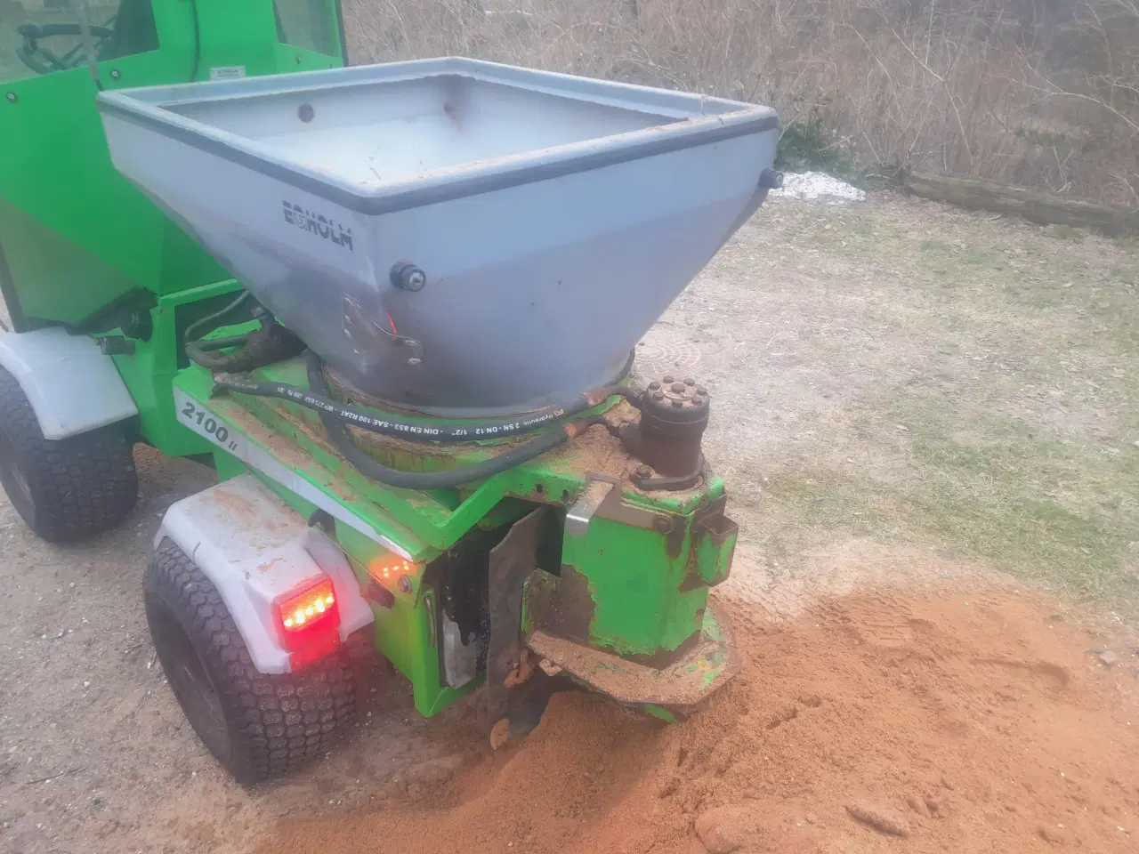 Billede 4 - Egholm 2100 / Powerflex saltspreder,m.m.