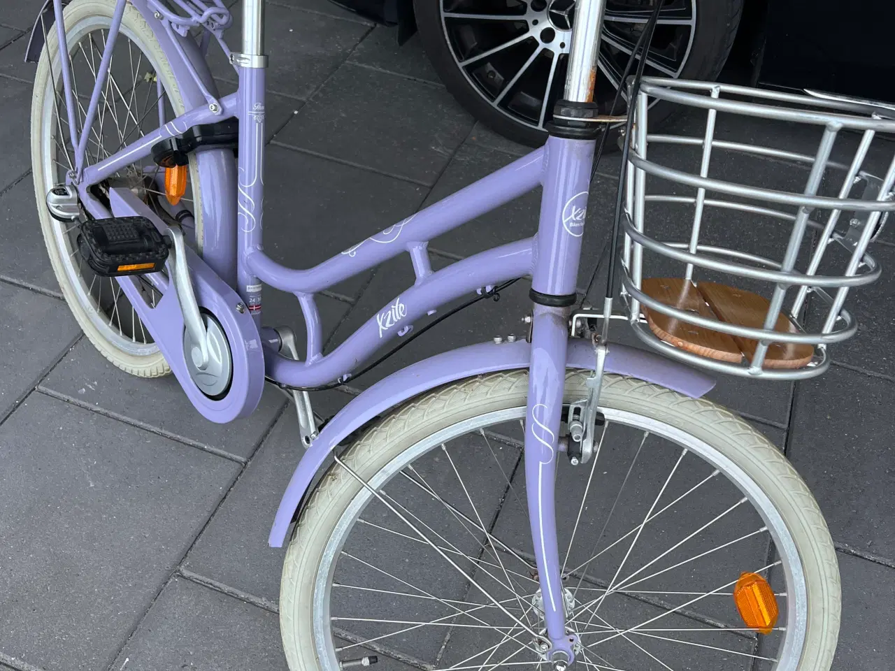 Billede 2 - Smart pigecykel lille 24”
