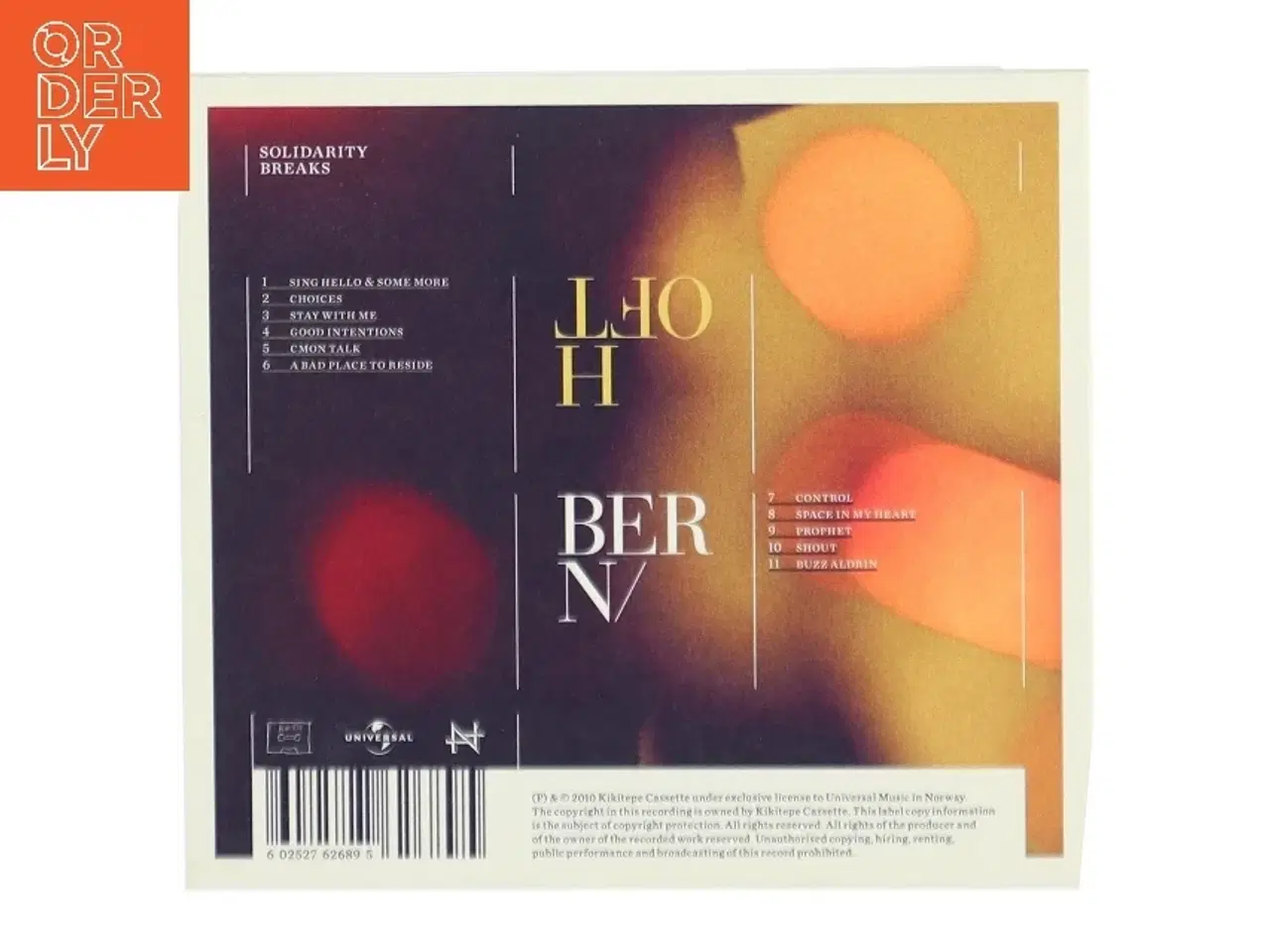 Billede 2 - CD album fra Universal Music