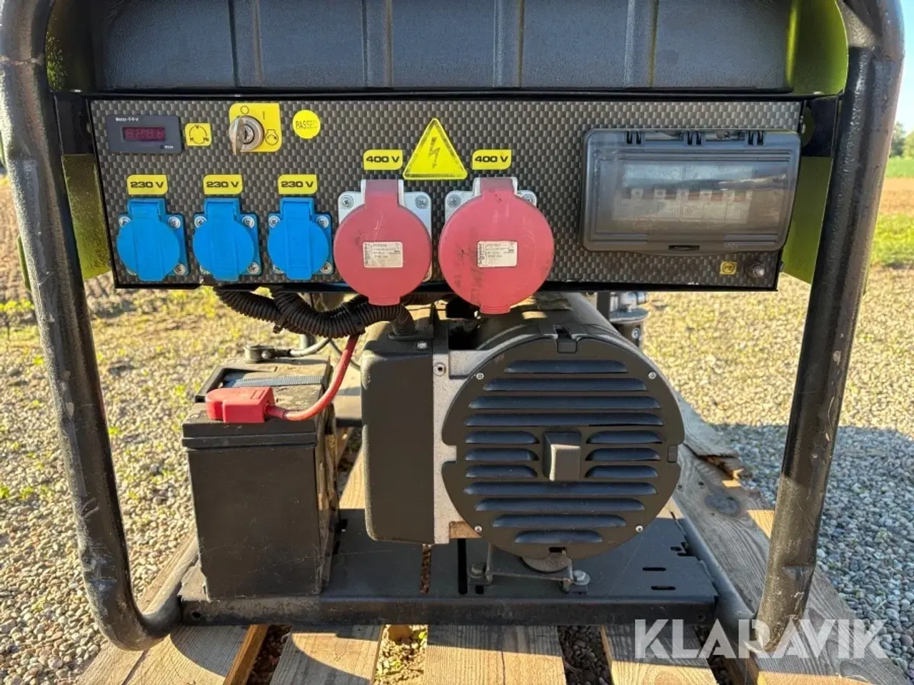 Billede 3 - Generator Pramac S15000