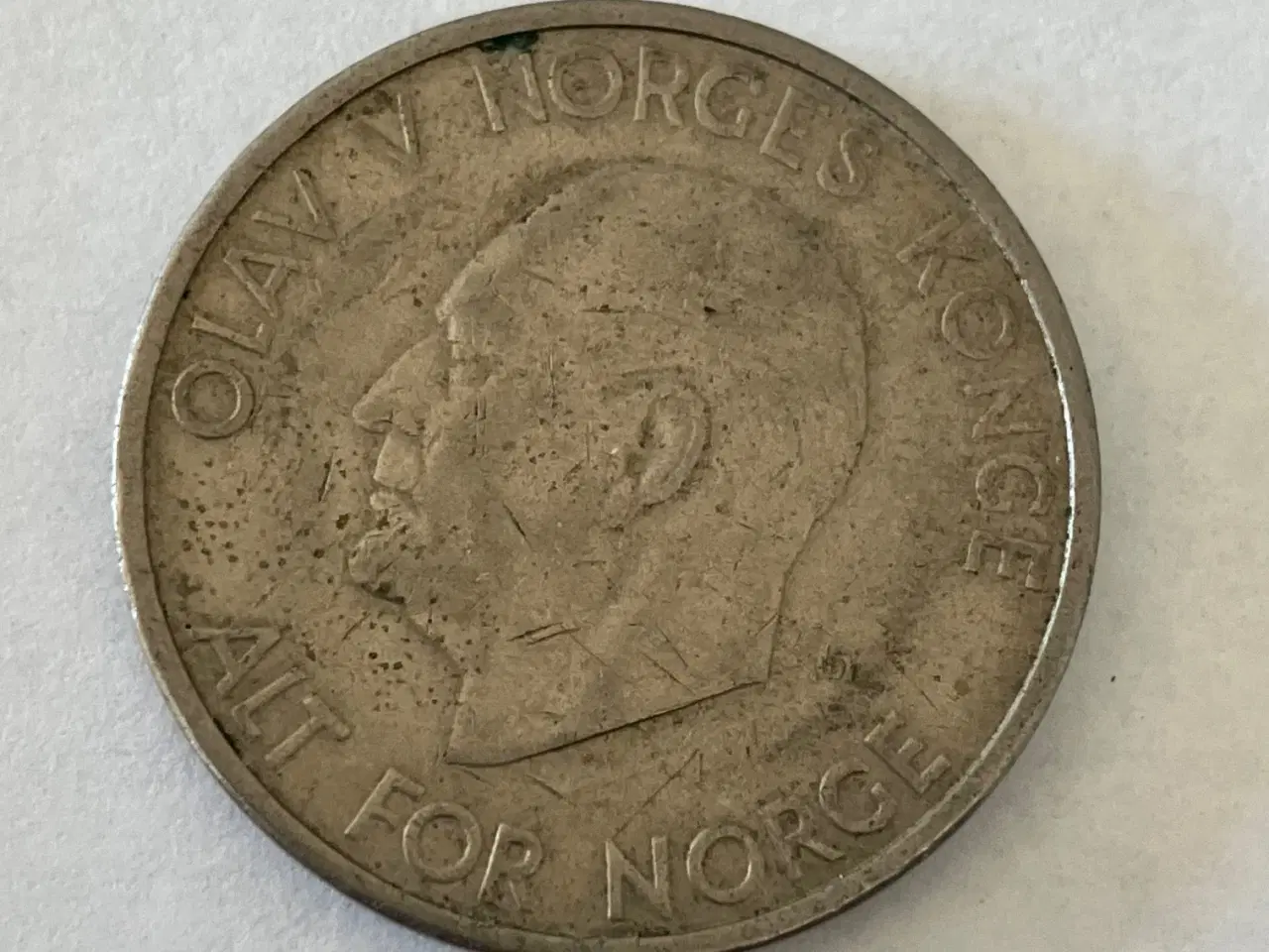 Billede 2 - 5 Kroner Norge 1966