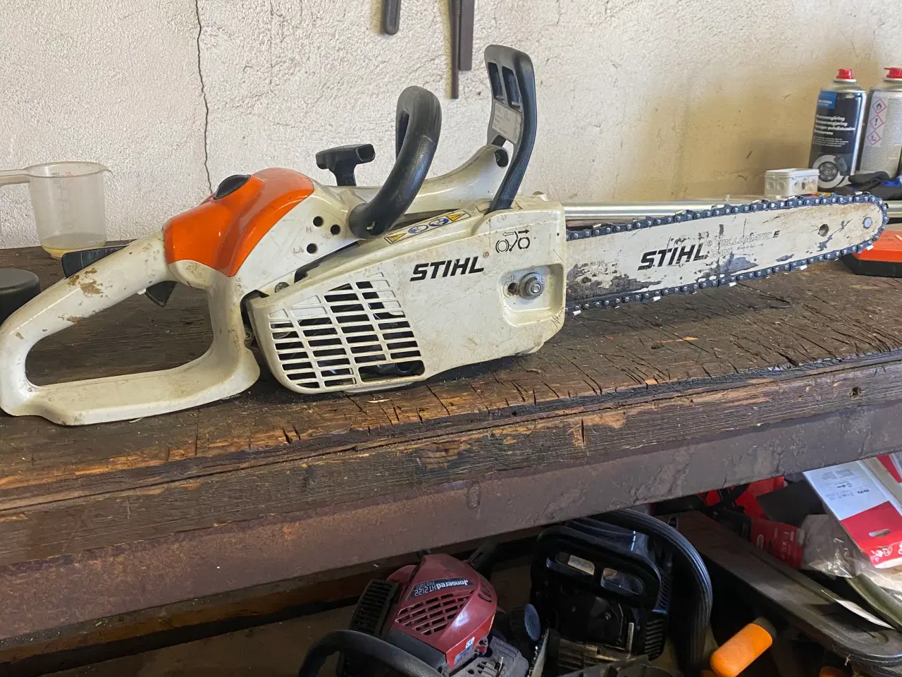 Billede 2 - Stihl motorsav