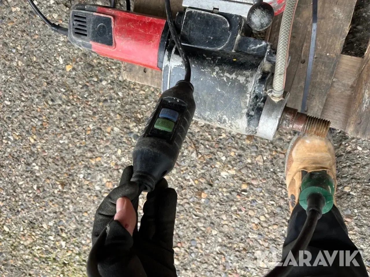 Billede 4 - Blandet lot med kerneboremaskiner, borehammer og brydehammer