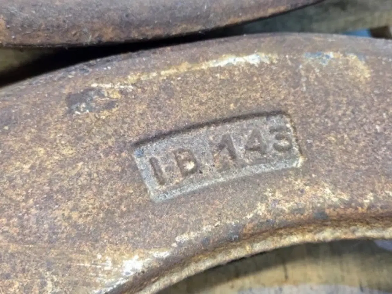 Billede 7 - New Holland 8160 Frontvægt Sæt 44018045