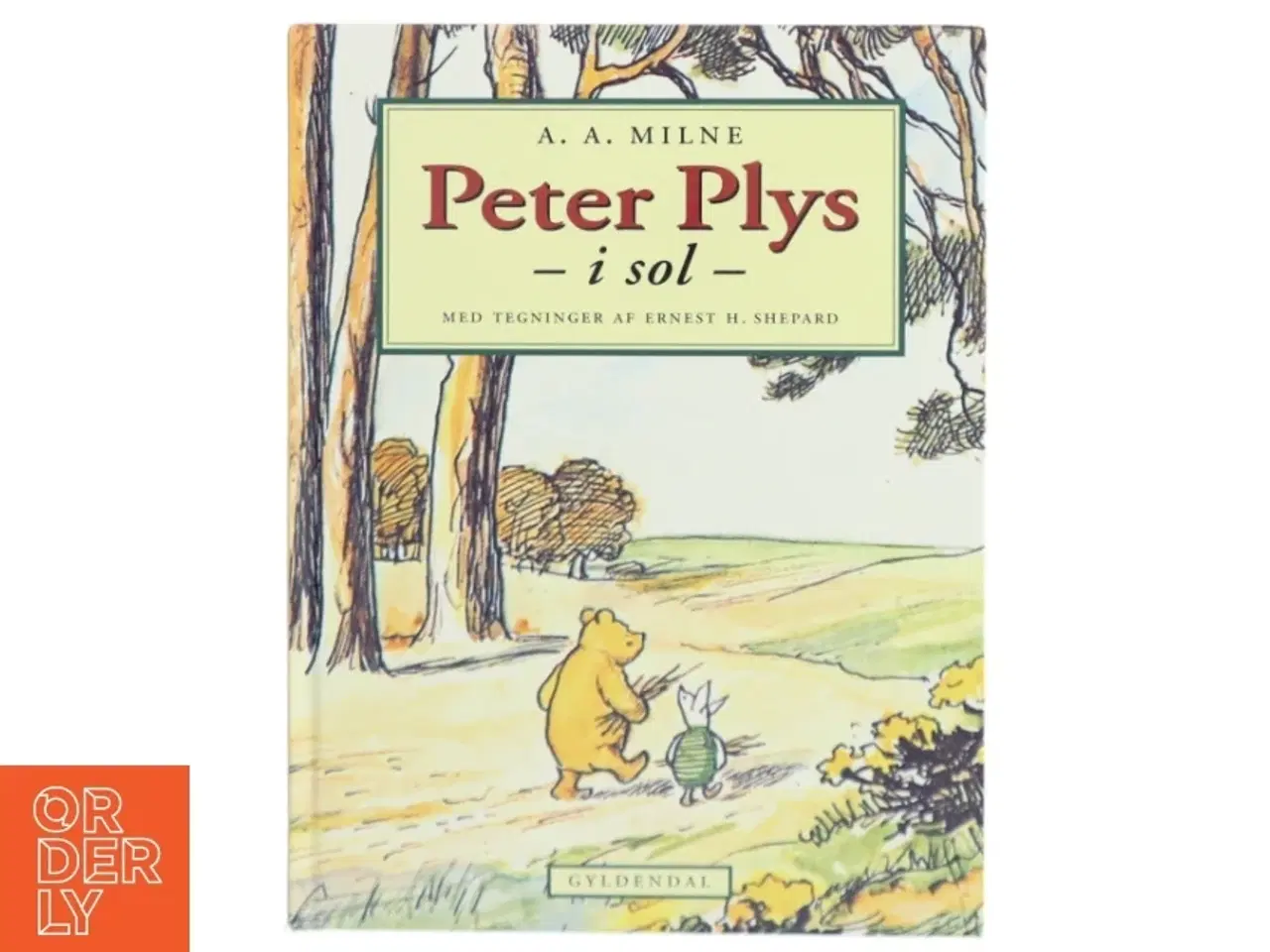 Billede 1 - Peter Plys i sol af A. A. Milne (Bog)