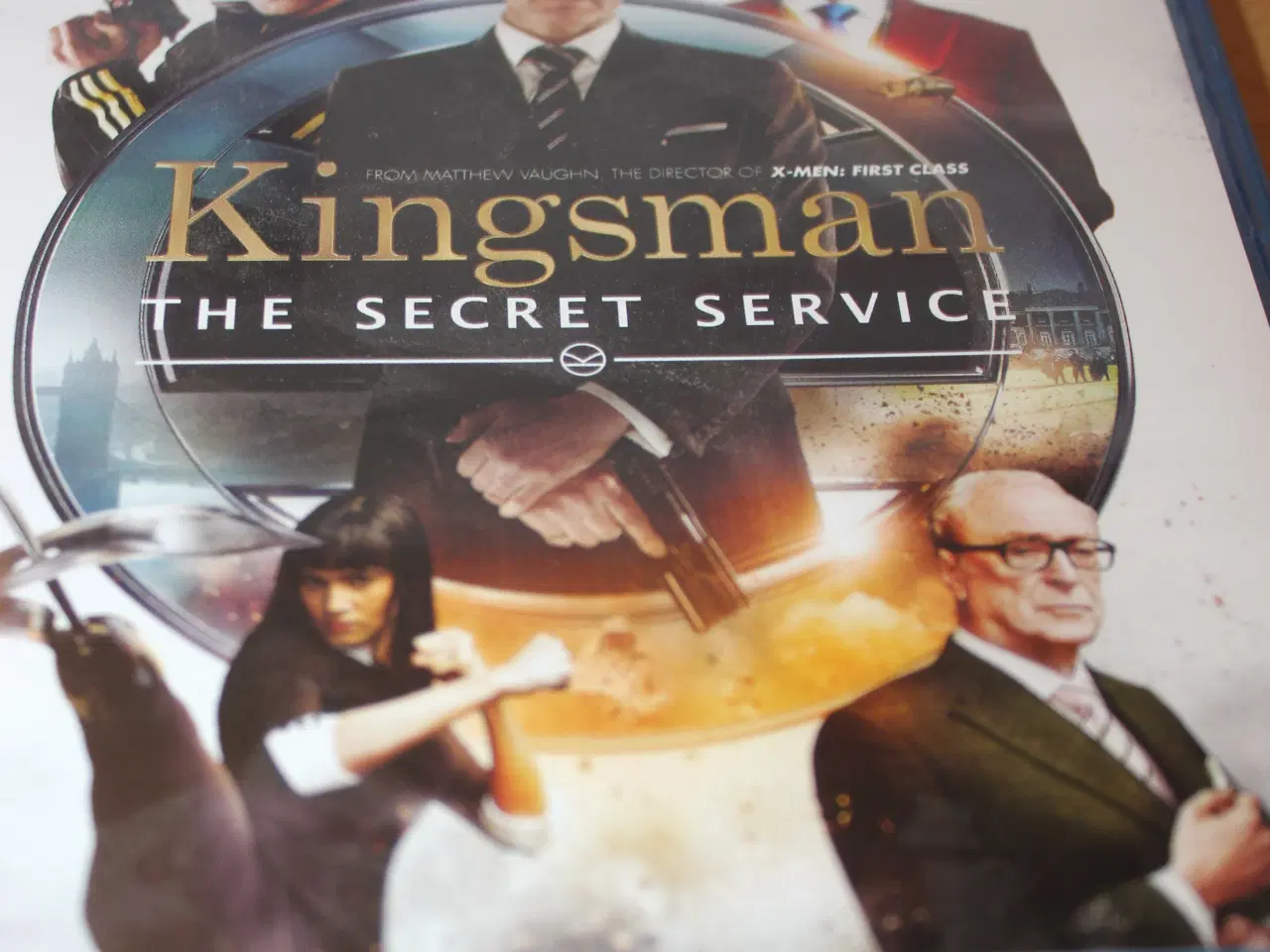 Billede 1 - Kingsman - The Secret Service, Blu-ray, action