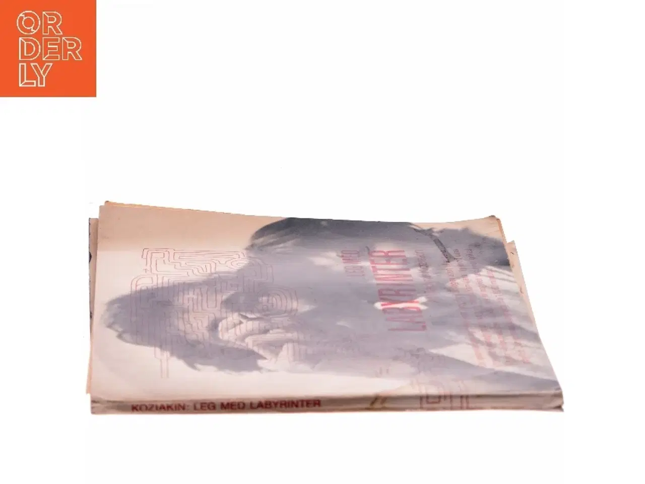 Billede 2 - Leg med Labyrinter af Vladimir Koziakin (Bog)