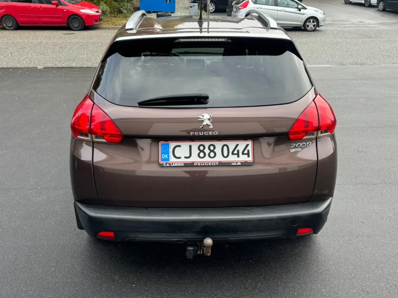 Billede 5 - Peugeot 2008 1,2 e-THP 110 Active Sky