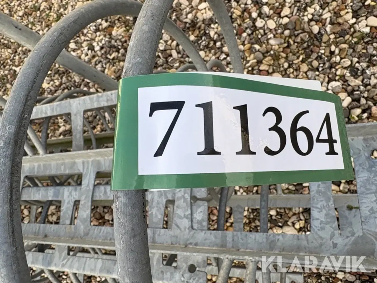 Billede 11 - Cykelstativer galvaniseret stål - 6 styk