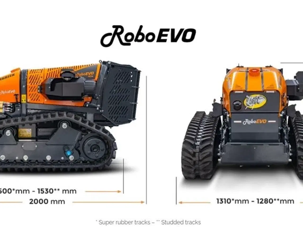 Billede 4 - Energreen RoboEVO 130cm slagleklipper