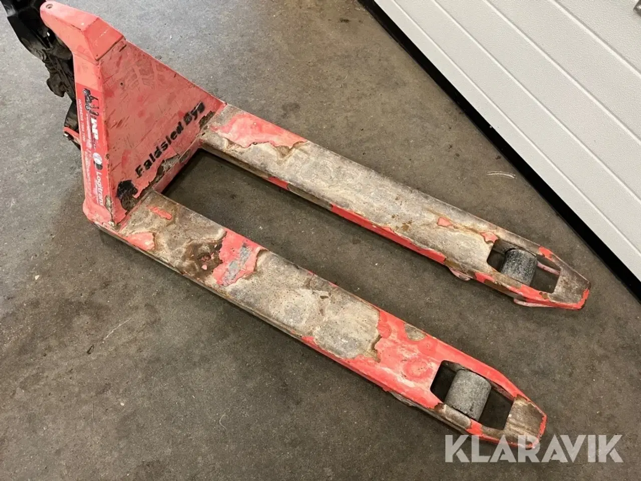 Billede 7 - Palleløfter Logitrans Panther 2500 kg