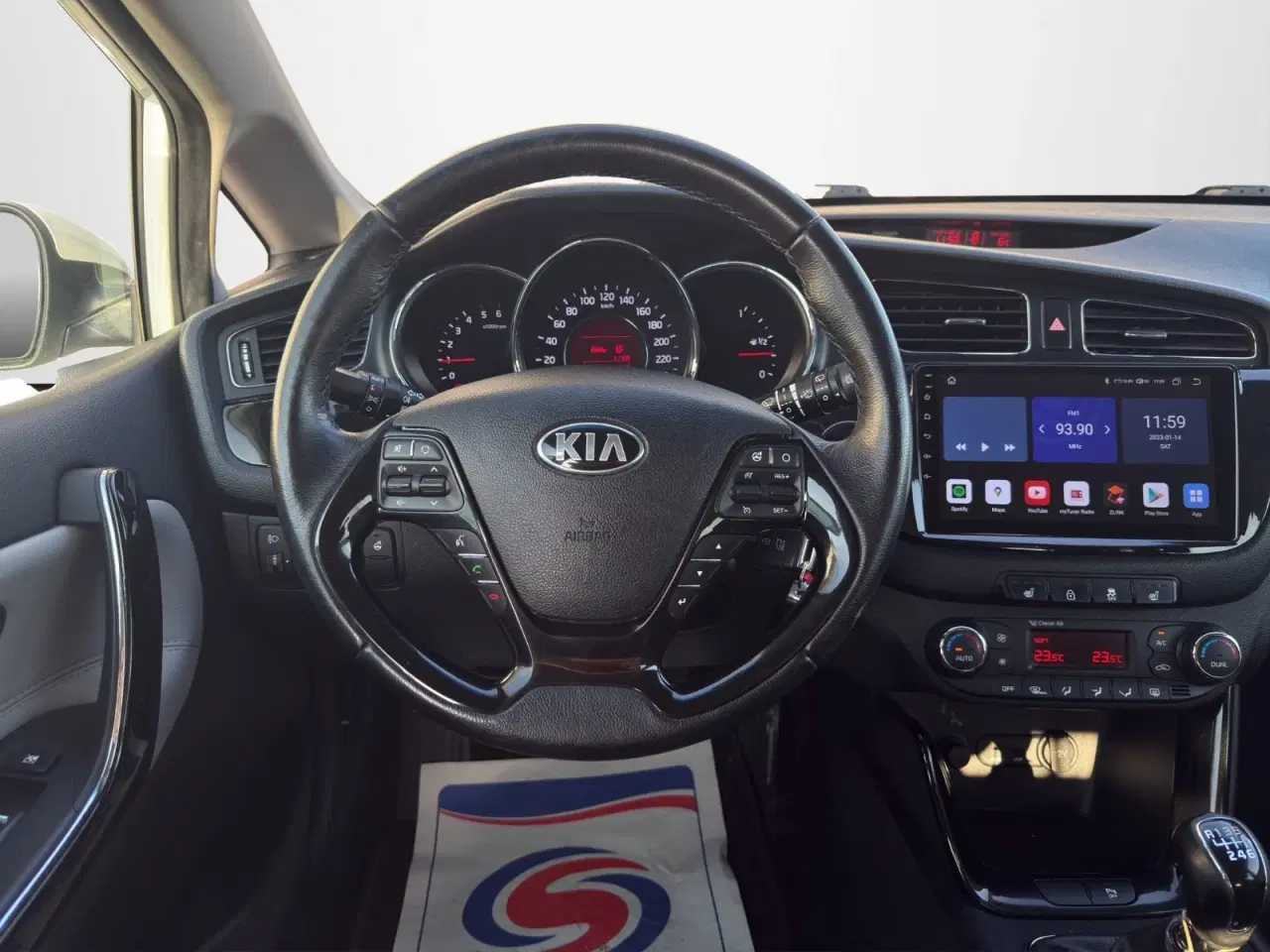 Billede 13 - Kia Ceed 1,6 CRDi 128 Active SW
