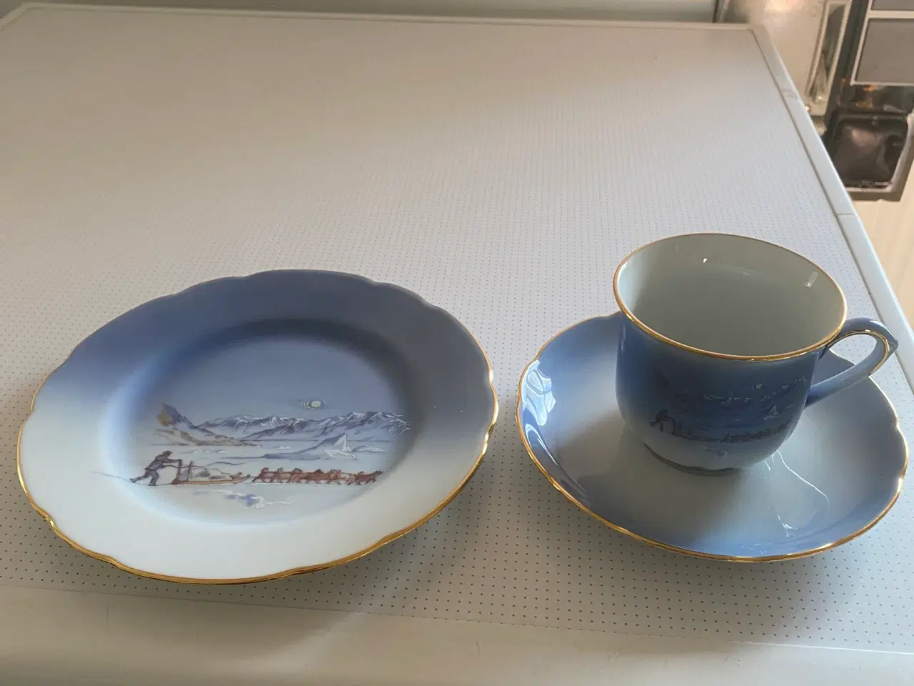 Billede 4 - Julestel/kaffestel 