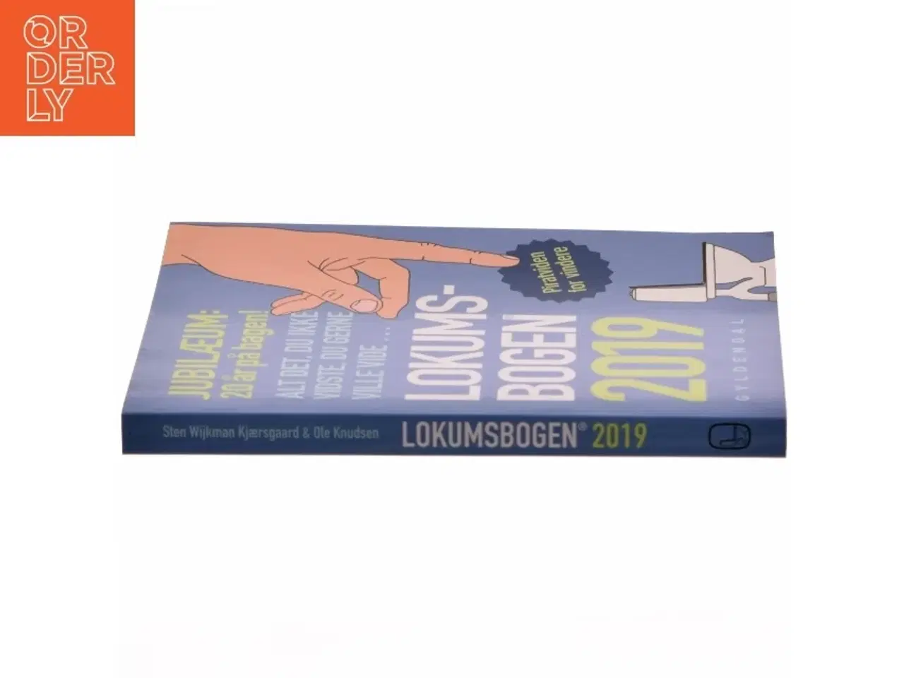Billede 2 - &#39;Lokumsbogen 2019&#39; (bog) fra Gyldendal